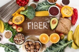 high fiber food for piles