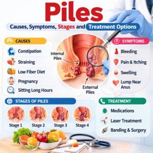 causes of piles